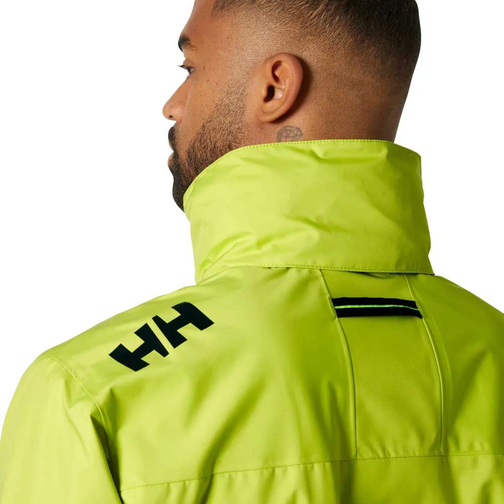 Купить Helly hansen 34443_410-s Куртка Crew 2.0 Cyber Lime 30x25x10 7ft.ru в интернет магазине Семь Футов