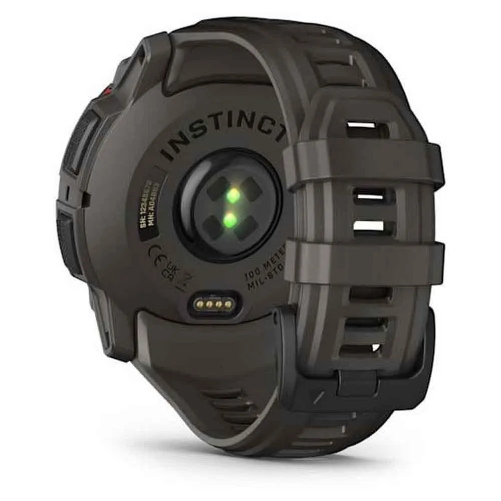 Купить Garmin 010-02935-00 Часы Instinct 3 50 mm Solar Черный  Black / Carbon 7ft.ru в интернет магазине Семь Футов