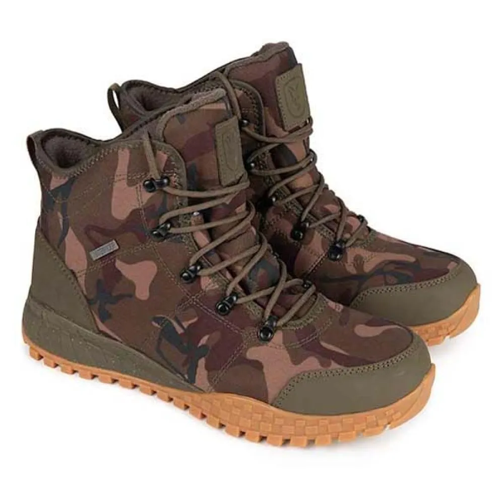 Купить Fox international cfw174 Сапоги V2 Khaki / Camo 40x35x15 EU 41 7ft.ru в интернет магазине Семь Футов