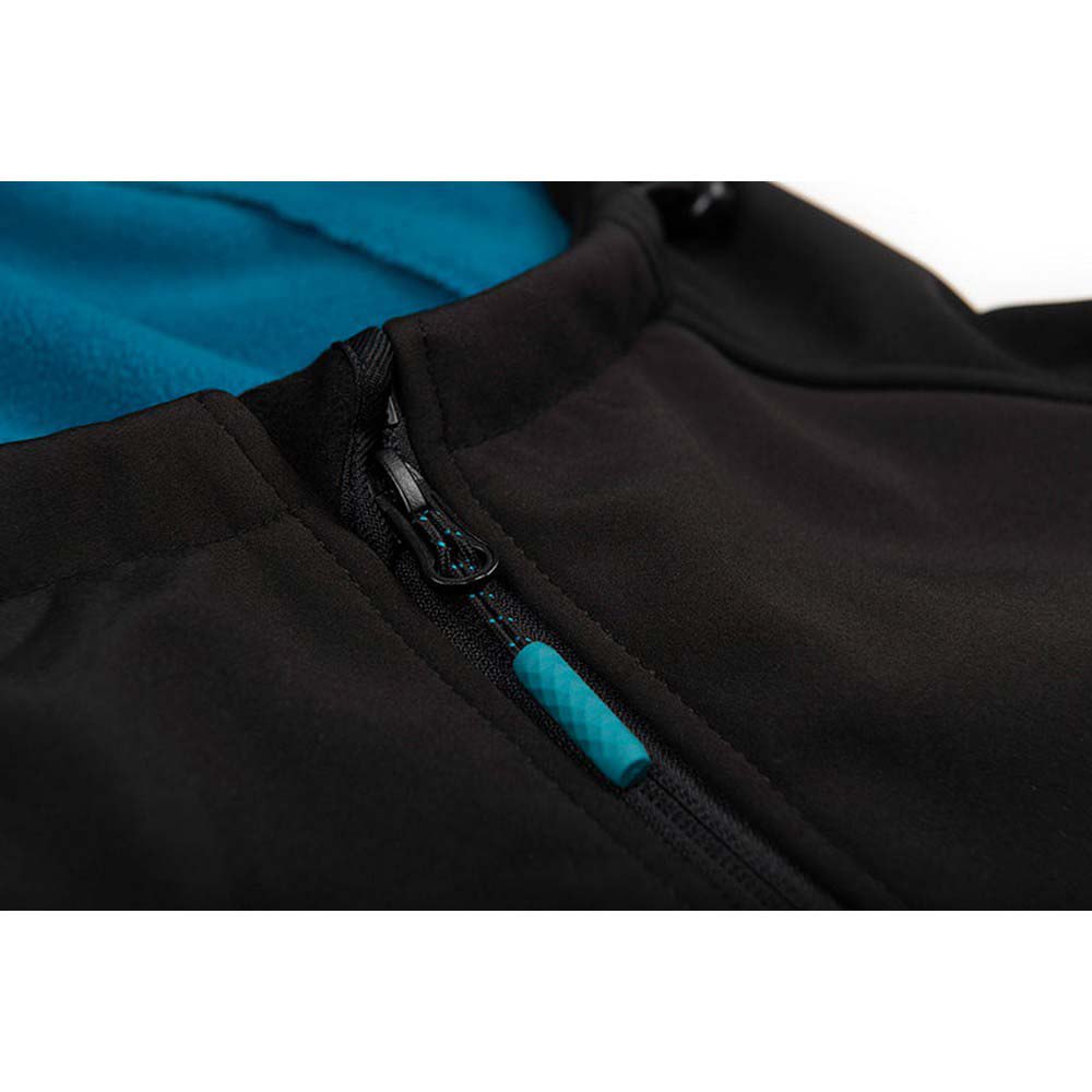 Купить Salmo QPR032 Куртка Soft Shell Черный  Black / Blue 3XL 7ft.ru в интернет магазине Семь Футов