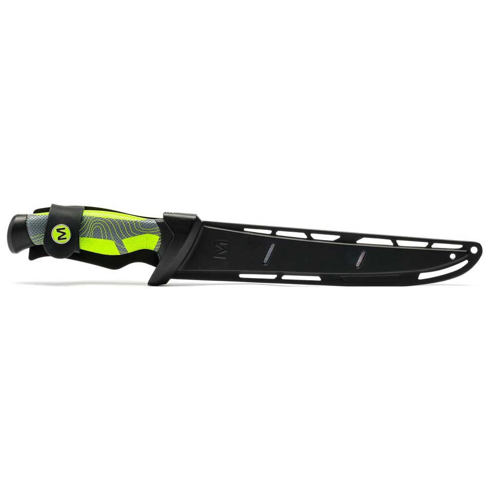 Купить Mustad MT135 6´´ Green Line Нож Зеленый  Blue 7ft.ru в интернет магазине Семь Футов