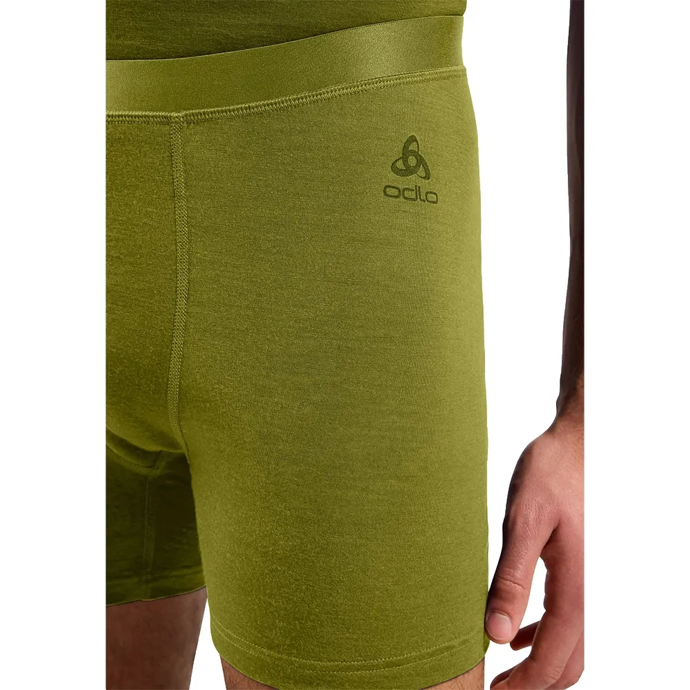 Купить Odlo 112072-40195-l трусы-боксёры Merino 160 Guacamole 20x10x5 7ft.ru в интернет магазине Семь Футов
