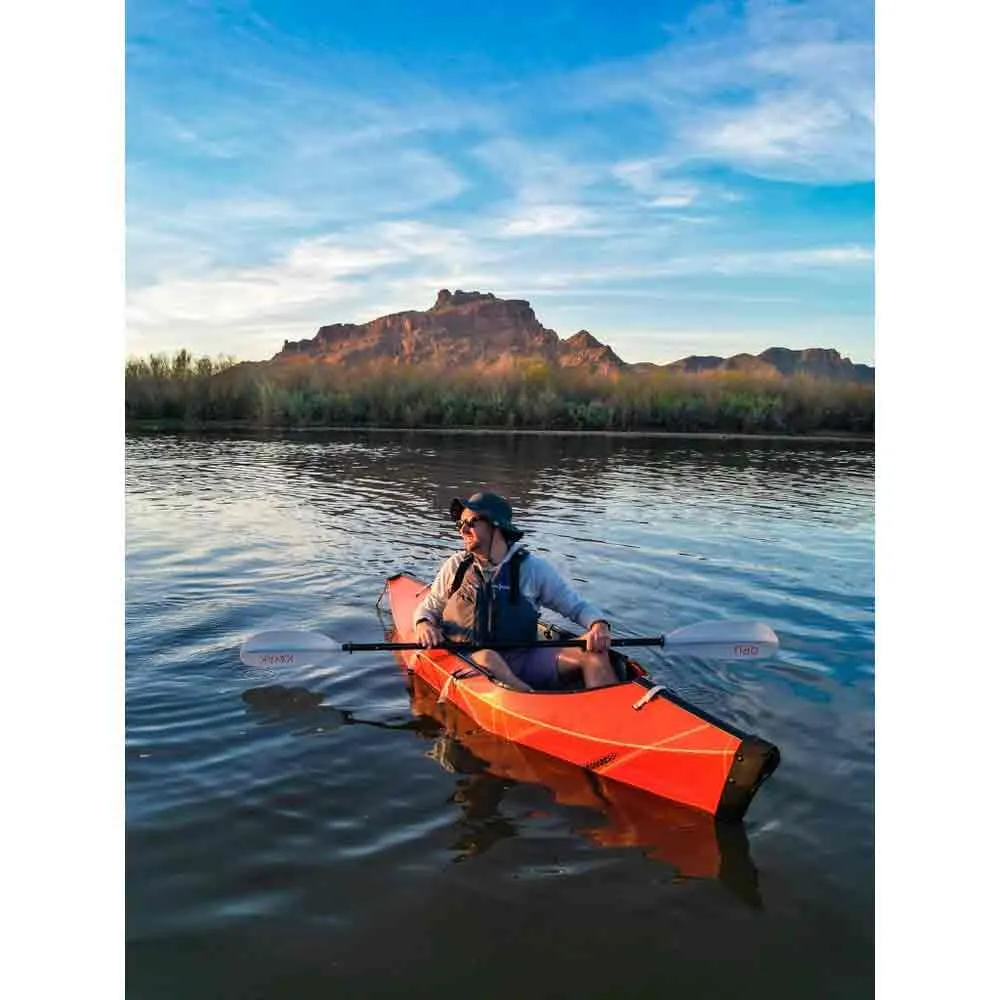 Купить Oru kayak oky501-cyn-ins-01 складная байдарка Inlet sport Cayen / Slate 108x54x28 299 x 79 cm 7ft.ru в интернет магазине Семь Футов