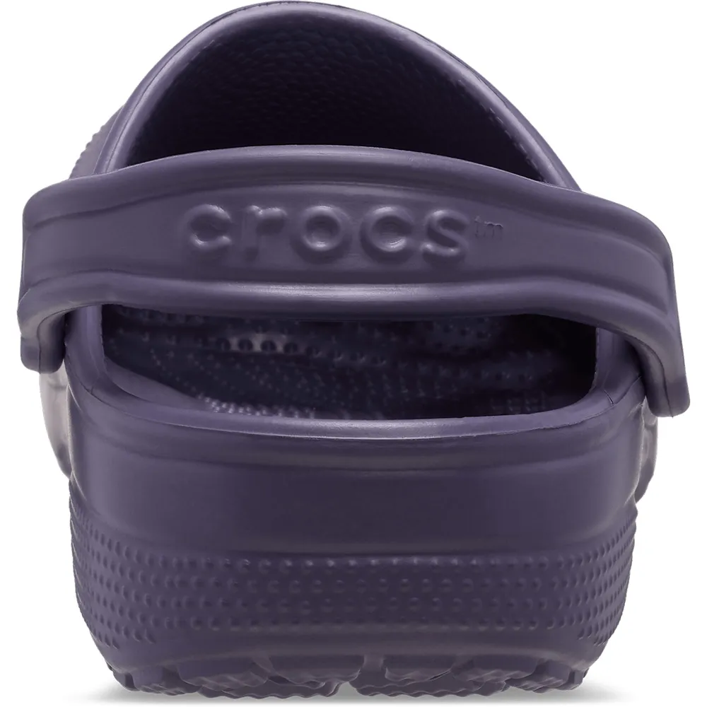 Купить Crocs 10001-5ci-10-12 Деревянные башмаки Classic Nightshade 35x25x15 EU 43 7ft.ru в интернет магазине Семь Футов