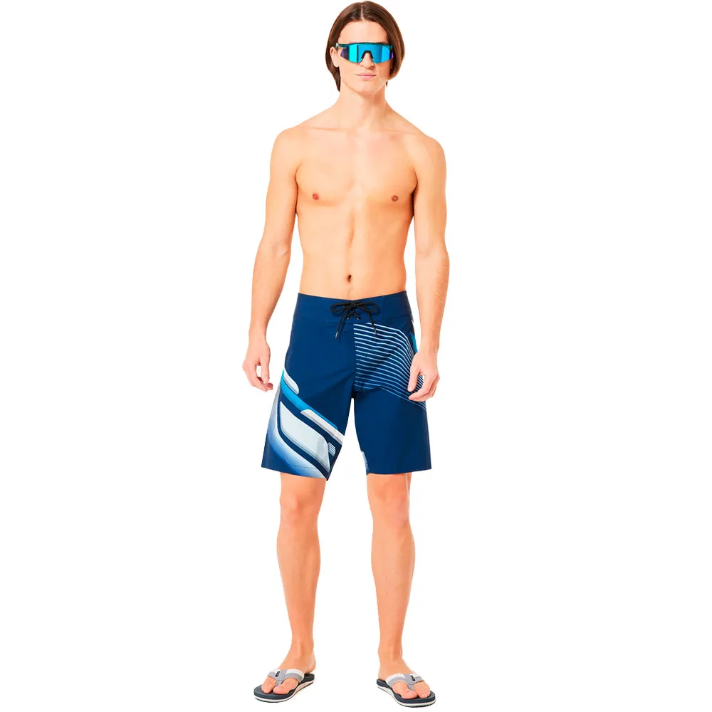 Купить Oakley foa406869-6ga-36 плавательные шорты Striped 19´´ boardshort Abyss 20x17x4 7ft.ru в интернет магазине Семь Футов