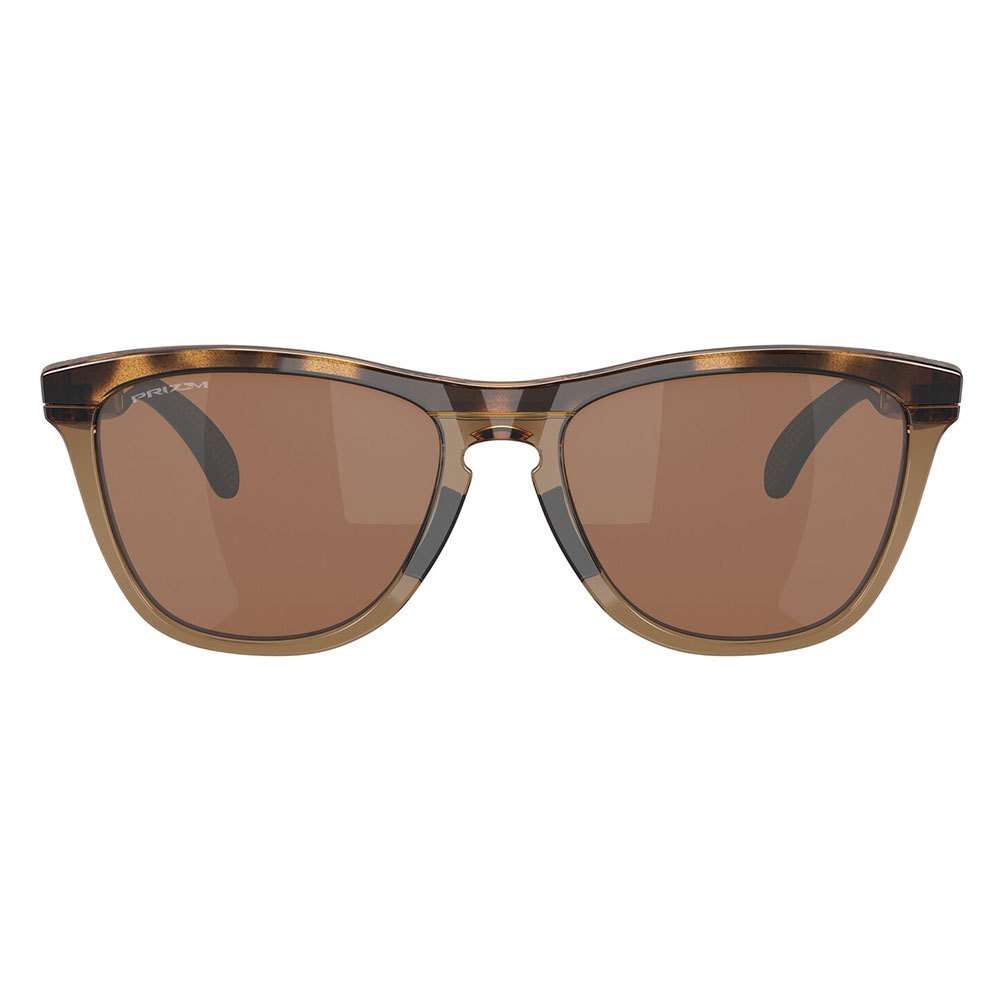 Купить Oakley OO9284-0755 Frogskins Range Поляризованные Очки Brown Tort / Brown Smoke Prizm Tungsten Polarized/CAT3 7ft.ru в интернет магазине Семь Футов