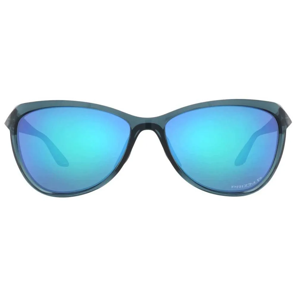 Купить Oakley oo9222-0260 поляризованные солнцезащитные очки Pasque Prizm Crystal Black 25x12x10 Prizm Polarized Sapphire/CAT3 7ft.ru в интернет магазине Семь Футов