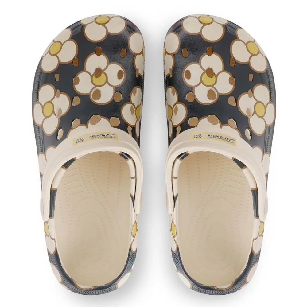 Купить Regatta rwf843-a7d-eu36/uk3 Деревянные башмаки Orla Clog Sunflower Black 35x25x15 EU 36 7ft.ru в интернет магазине Семь Футов