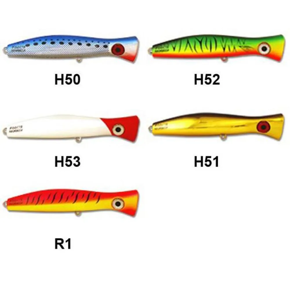 Купить Halco rp195hko-hr18-00 Popper Roosta Haymaker 117g 195 mm 20x5x3 7ft.ru в интернет магазине Семь Футов