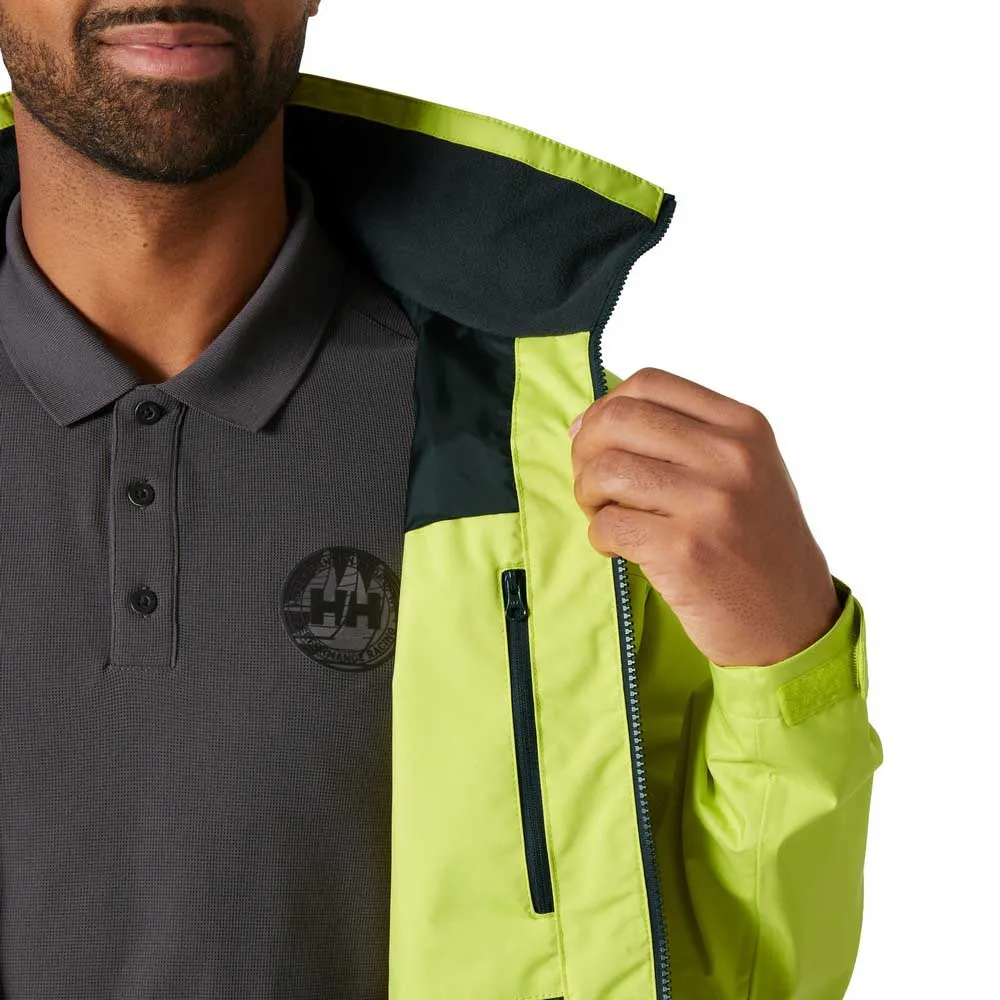 Купить Helly hansen 34445_410-xl Куртка Crew 2.0 Cyber Lime 40x30x15 7ft.ru в интернет магазине Семь Футов