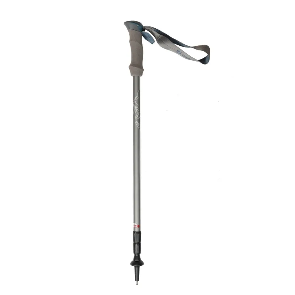 Купить Trekmates TM-005457-01000-O/S трости Hiker Shock Серебристый Black 67.5-135 cm 7ft.ru в интернет магазине Семь Футов