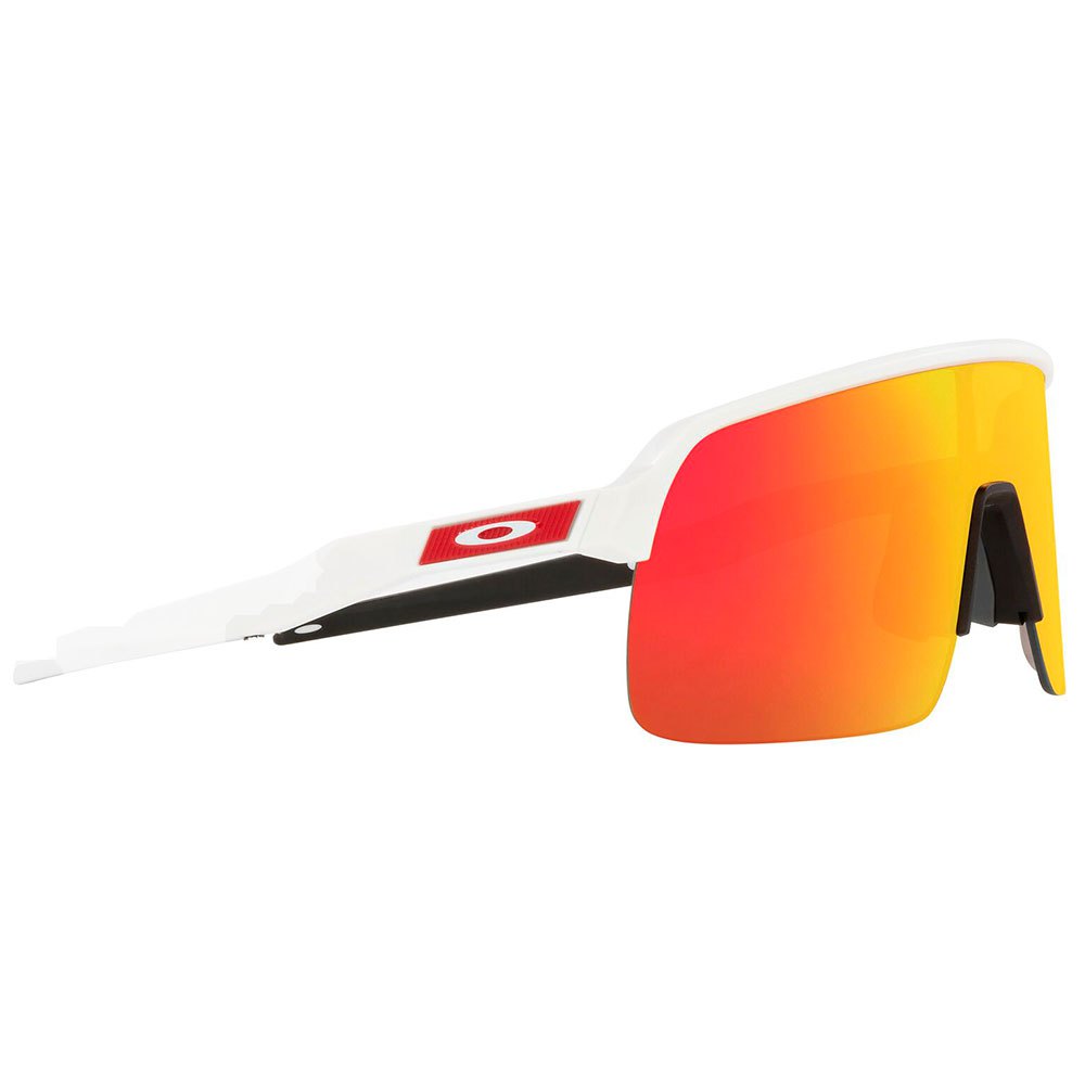 Купить Oakley OO9463-1839 Sutro Lite Солнцезащитные очки Polished White Prizm Ruby/CAT3 7ft.ru в интернет магазине Семь Футов