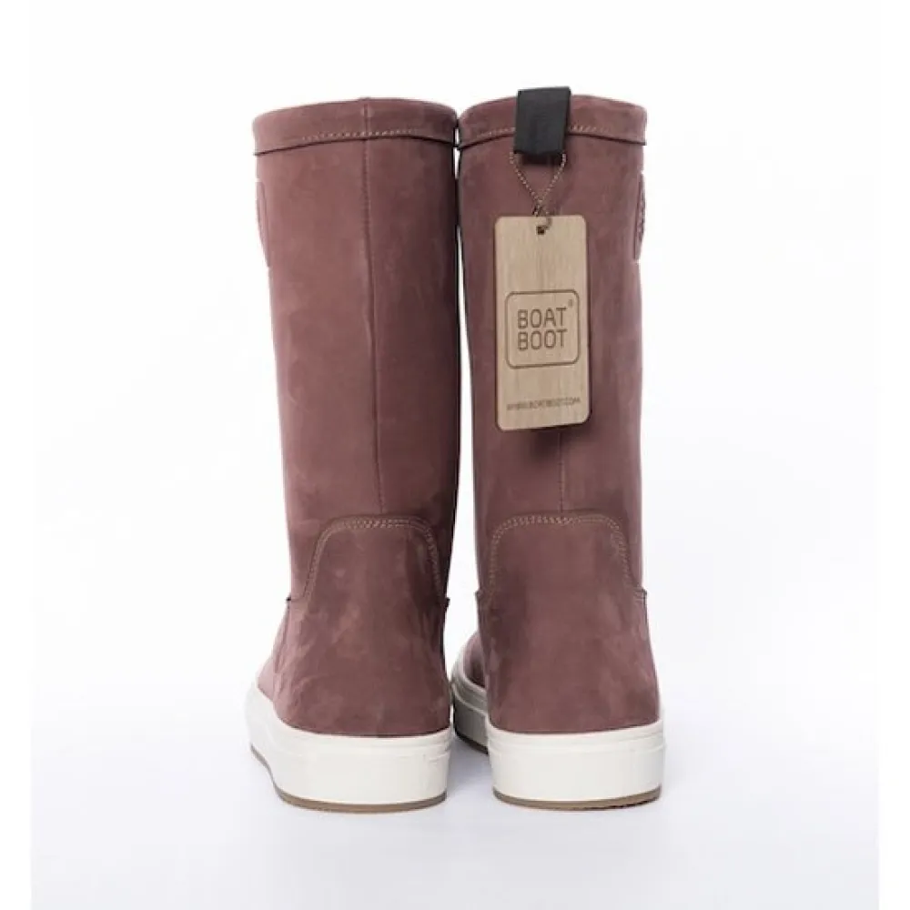 Купить Boat boot 100113123-3033-43 Сапоги None Lace Leather Red 40x35x15 EU 43 7ft.ru в интернет магазине Семь Футов