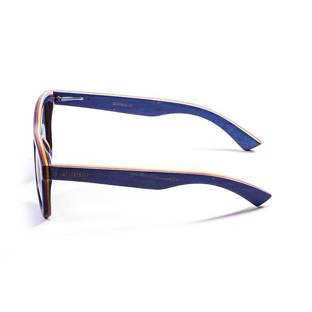 Купить Ocean sunglasses 54001.4 поляризованные солнцезащитные очки Venice Beach Wood Blue Light 7ft.ru в интернет магазине Семь Футов