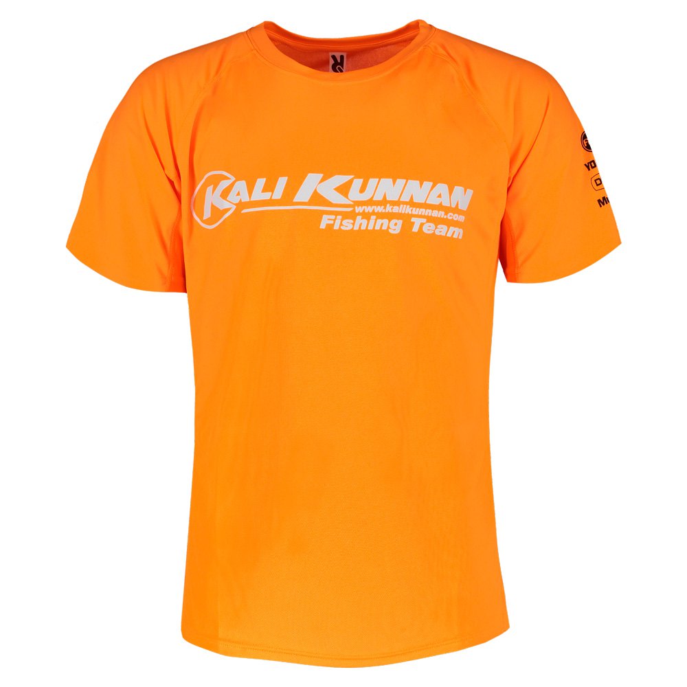 Купить Kali kunnan 10336 Футболка с коротким рукавом Logo Оранжевый Orange XL 7ft.ru в интернет магазине Семь Футов