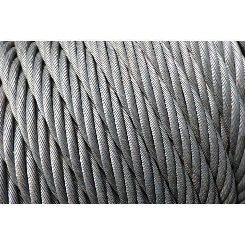Купить Teci 606038 100 m 133 Потоки Нержавеющая сталь Сталь кабель Серебристый Silver 2.5 mm  7ft.ru в интернет магазине Семь Футов