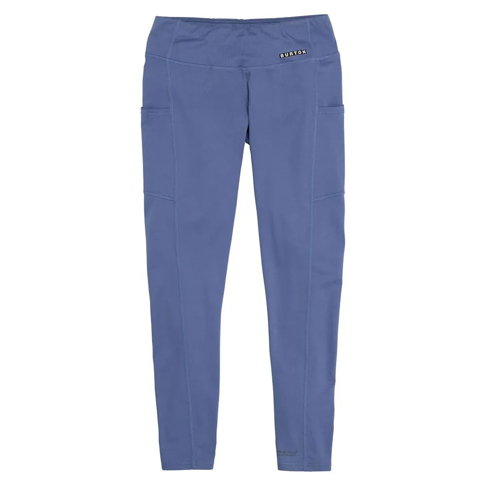 Купить Burton 22199103400-l Термоштаны Midweight X Slate Blue 20x15x5 7ft.ru в интернет магазине Семь Футов
