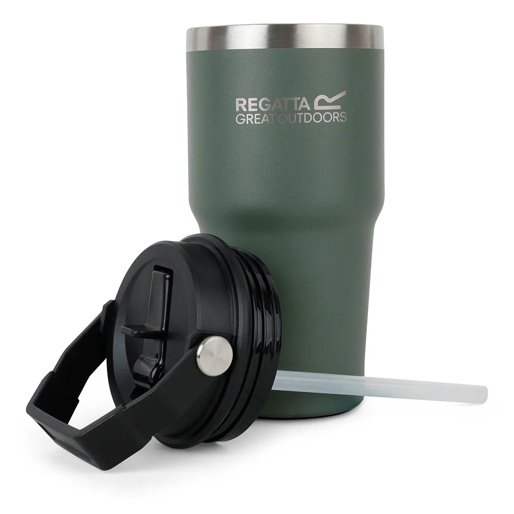 Купить Regatta RCE549-EPF-Single термокружка Thermulate Insulated 600ml Sage Green 7ft.ru в интернет магазине Семь Футов