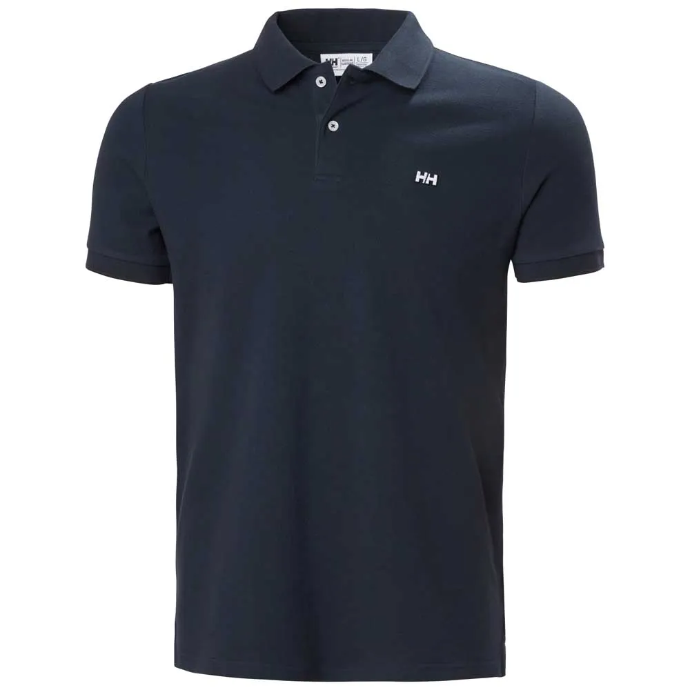 Купить Helly hansen 54543-597-s Поло с короткими рукавами Hudson Navy 30x20x5 7ft.ru в интернет магазине Семь Футов