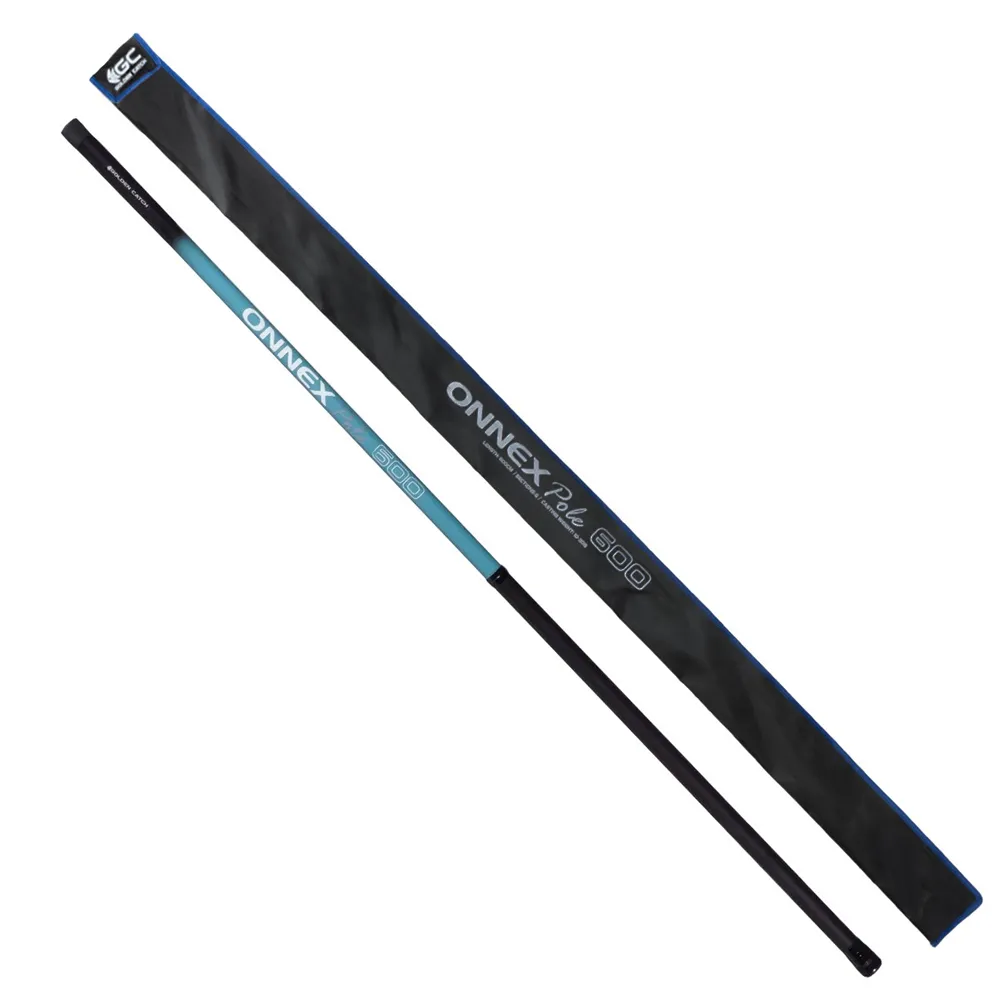 Купить Golden catch 2539315 Удочка Onnex Light Grey / Black 120x10x10 4.00 m 7ft.ru в интернет магазине Семь Футов