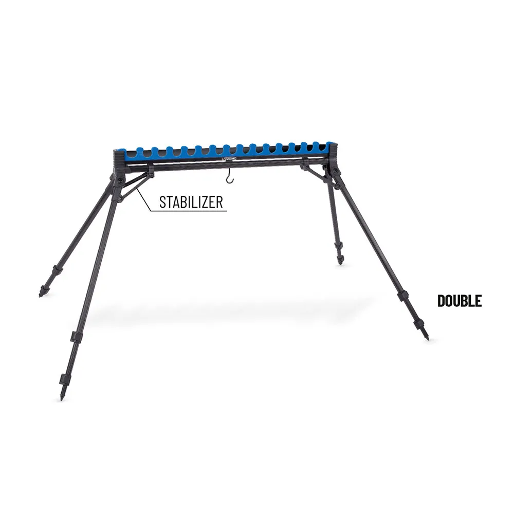 Купить Colmic AP00010A Roost Competition 15 sections Серебристый Black / Blue 105 cm 7ft.ru в интернет магазине Семь Футов