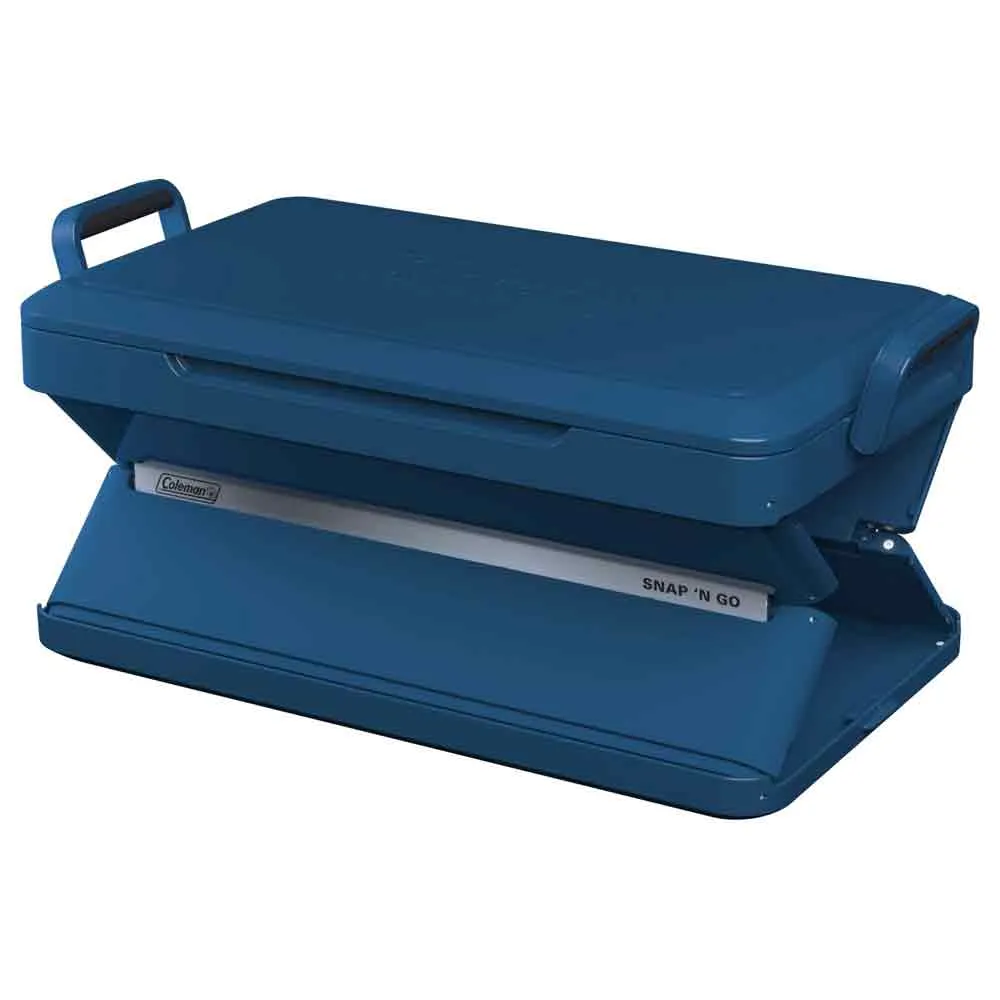 Купить Coleman 2229732 Жесткий переносной кулер Snap-N-Go Blue 59x33x13 33L 7ft.ru в интернет магазине Семь Футов