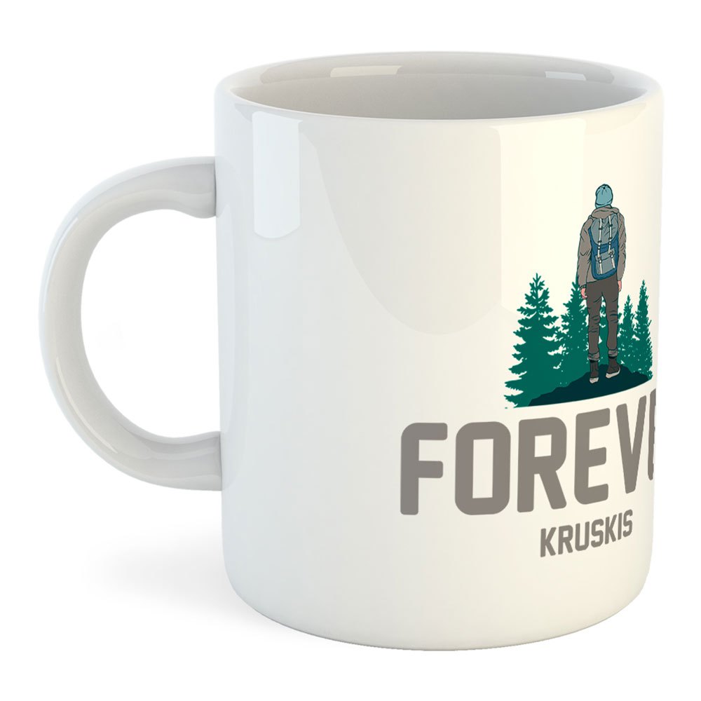 Купить Kruskis 42611C305 Кружка Forever 325ml  White 7ft.ru в интернет магазине Семь Футов