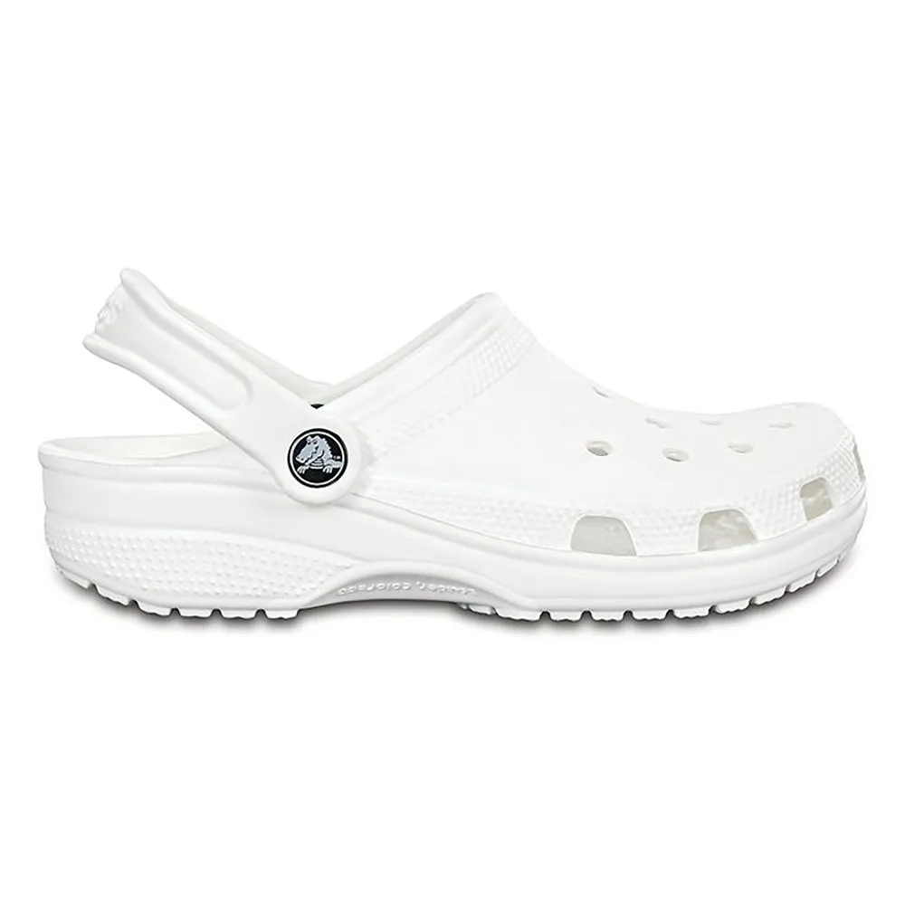 Купить Crocs 10001-111-m8/w10 Деревянные башмаки Classic White 35x25x15 EU 41 7ft.ru в интернет магазине Семь Футов