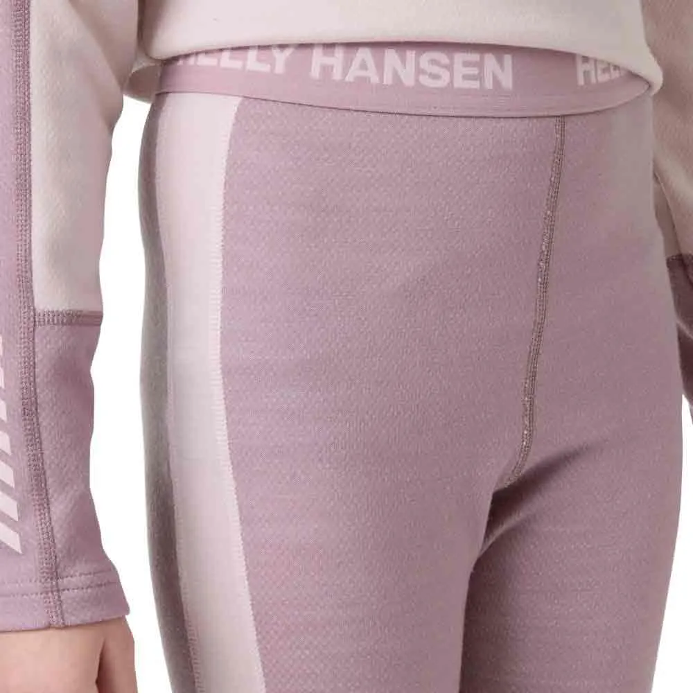 Купить Helly hansen 49403-676-12 Комплект термобелья с длинным рукавом Lifa merino midweight Purple Clay 30x22x4 12 Years 7ft.ru в интернет магазине Семь Футов