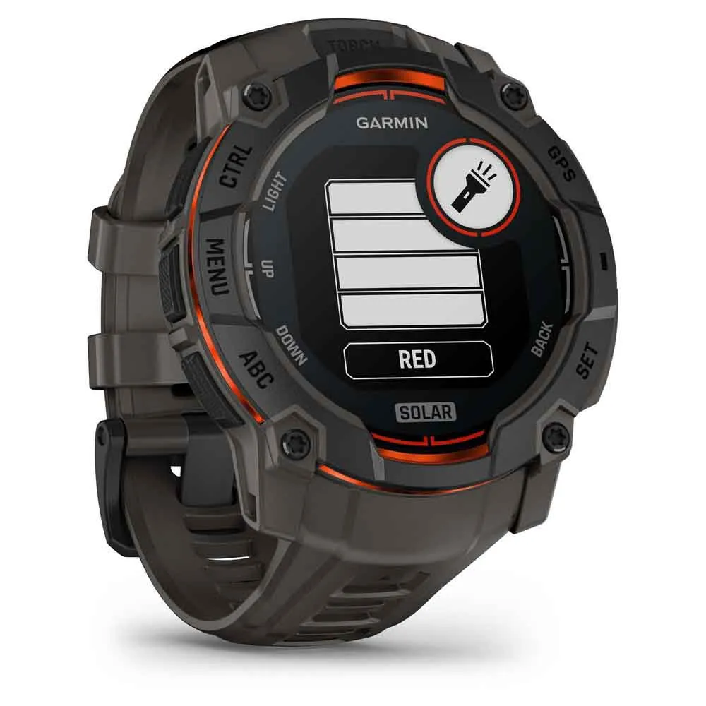 Купить Garmin 010-02935-00 Часы Instinct 3 50 mm Solar Черный  Black / Carbon 7ft.ru в интернет магазине Семь Футов