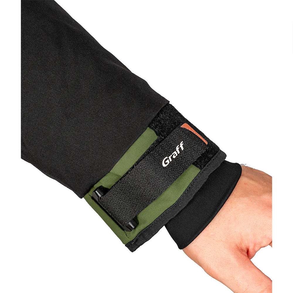 Купить Graff 215-o-b-7/1-green/grey-2xl-176/182 Набор 215-O-B-7/1 Edition 4.0 Green / Grey 70x25x45 7ft.ru в интернет магазине Семь Футов