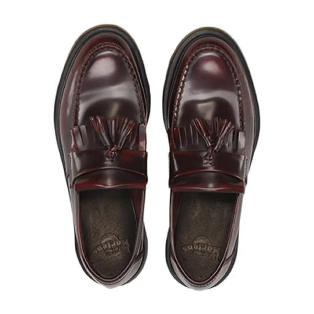 Купить Dr martens 1457-3601-011 Палубные туфли Adrian Tassle Arcadia Cherry Red 35x25x15 EU 46 7ft.ru в интернет магазине Семь Футов