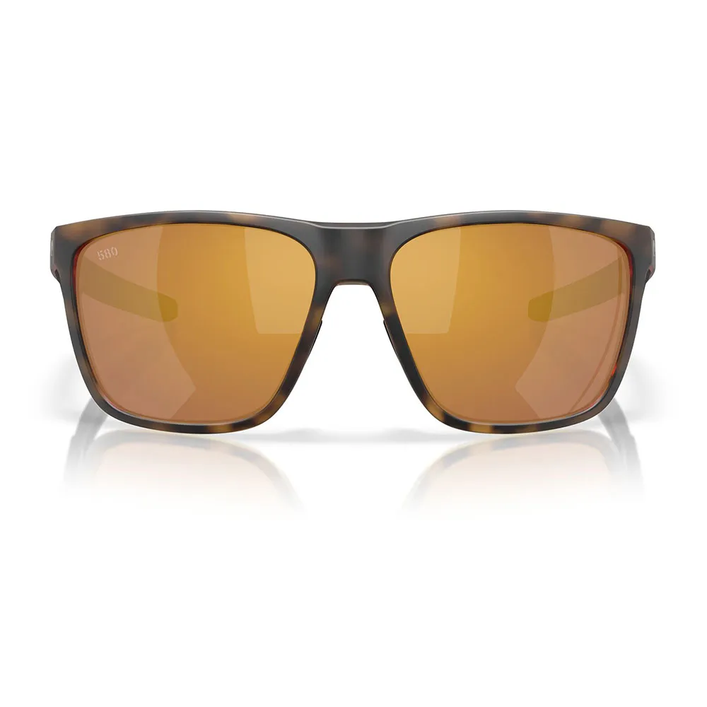 Купить Costa 06S9012-90121562 поляризованные солнцезащитные очки Ferg xl Бесцветный Matte Tortoise Gold Mirror 580G/CAT3 7ft.ru в интернет магазине Семь Футов