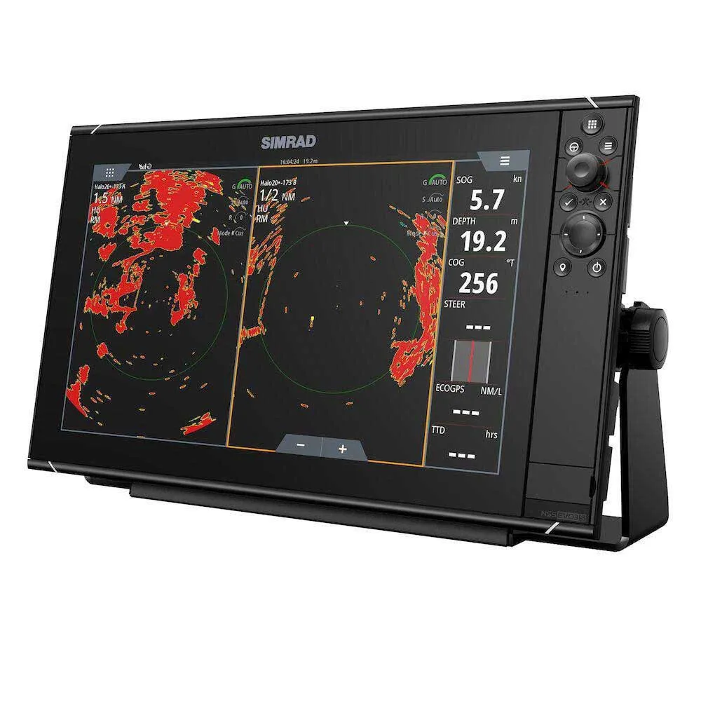 Купить Simrad si117 Рыбопоисковый эхолот NSS Evo3S 16´´ Black 45x28x16 436.5 x 256 x 151.8 mm 7ft.ru в интернет магазине Семь Футов