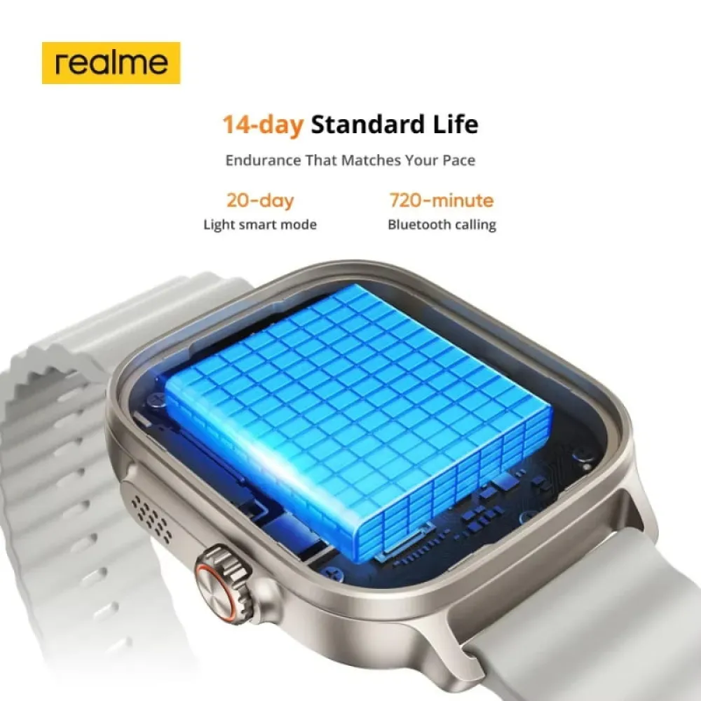 Купить Realme realme watch 5 black Смарт-часы Watch 5 15x13x8 7ft.ru в интернет магазине Семь Футов