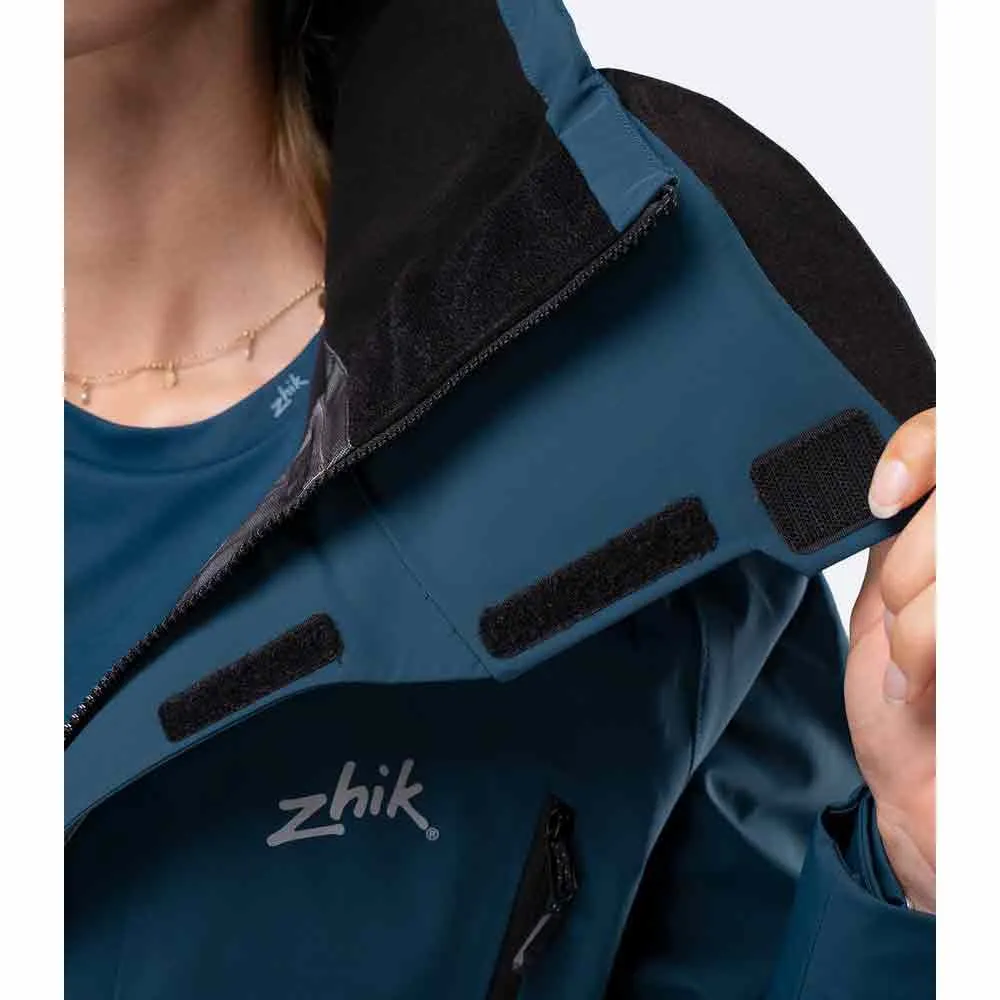 Купить Zhik jkt-0700-w-tea-sss Куртка Offshore 700 Deep Teal 60x40x25 7ft.ru в интернет магазине Семь Футов