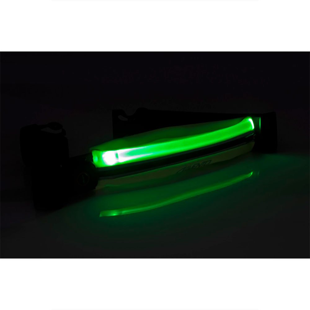 Купить Avento 44RF-FGZ-Uni Pocket + Rechargeable LED Спортивный пояс Fluorescent Yellow / Black 7ft.ru в интернет магазине Семь Футов