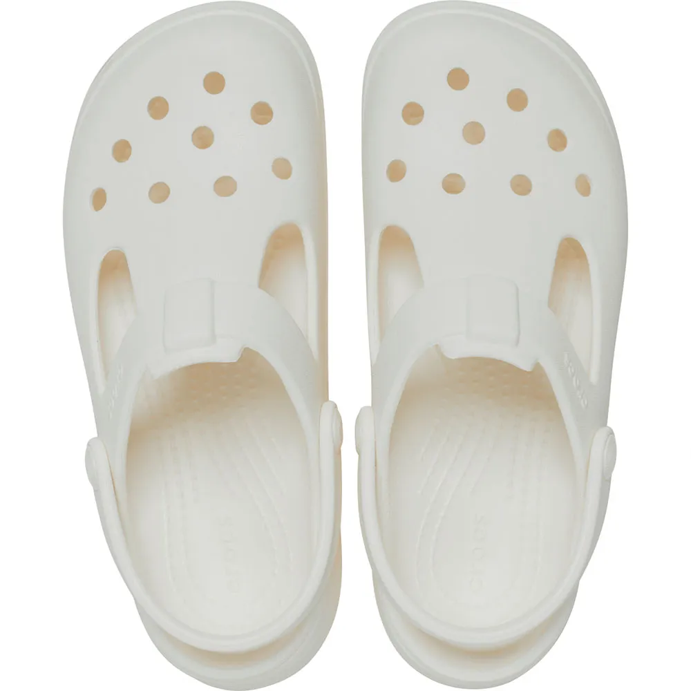 Купить Crocs 210615-0wv-j5 Деревянные башмаки Classic Mary Jane Chalk 35x25x15 EU 37 7ft.ru в интернет магазине Семь Футов