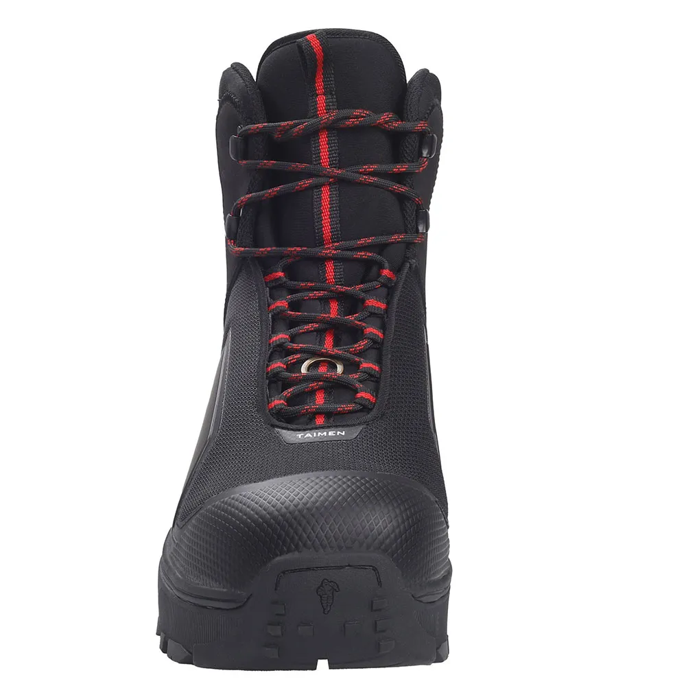 Купить Taimen 10083107 Сапоги Ongi Michelin Black 40x35x15 EU 39.5 7ft.ru в интернет магазине Семь Футов