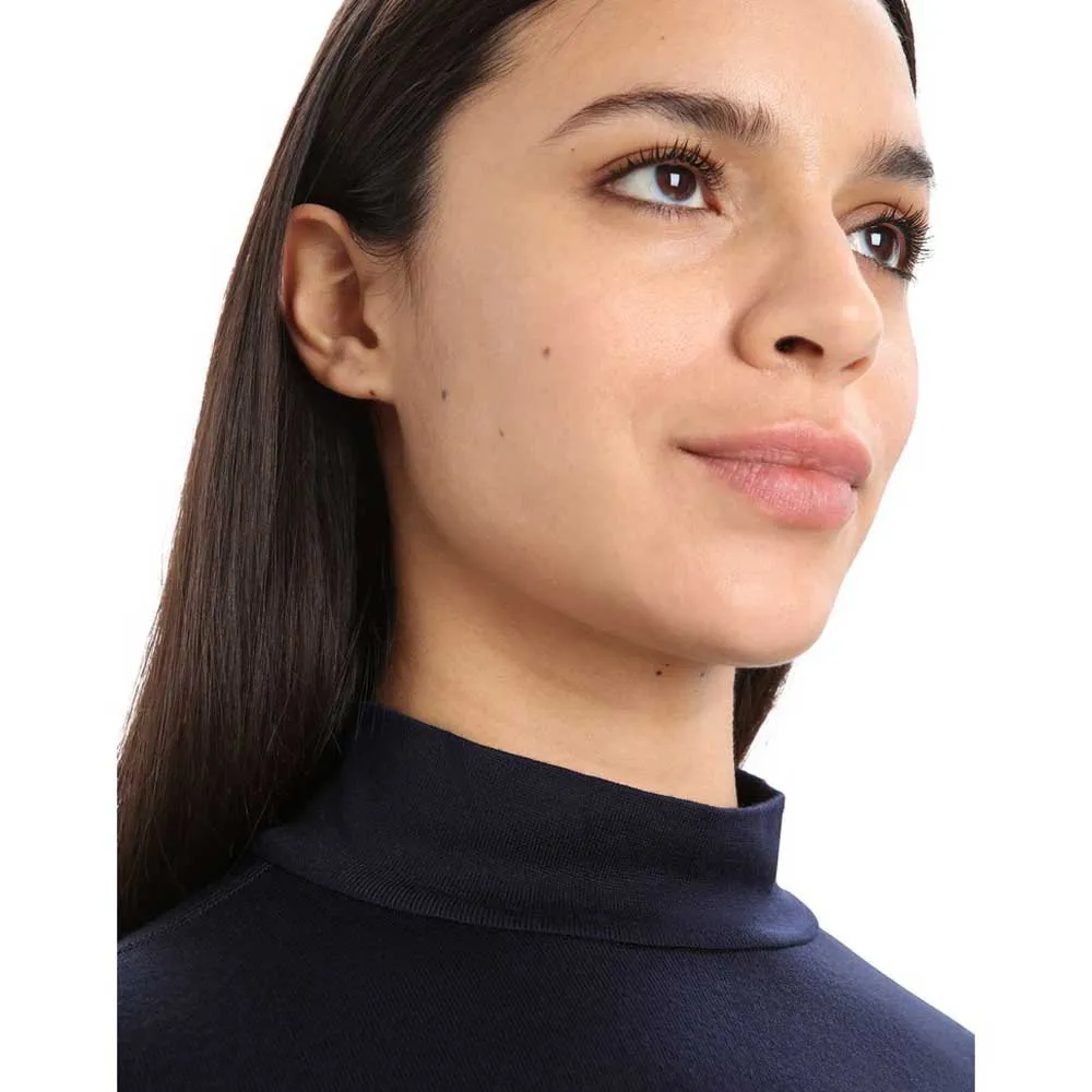 Купить Icebreaker 0a56if401l Базовый слой с длинным рукавом 260 Tech Turtleneck Midnight Navy 30x25x2 7ft.ru в интернет магазине Семь Футов
