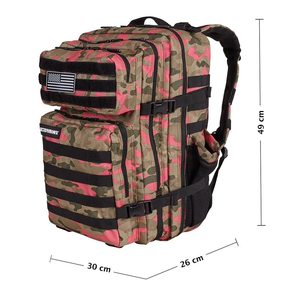 Купить Elitex training v4-45l-pinkcp Рюкзак V1 45L Tactical Pink Camouflage 50x35x12 7ft.ru в интернет магазине Семь Футов