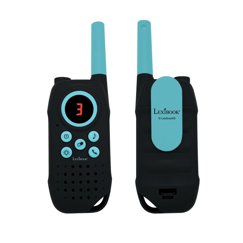 Купить Lexibook TW42 Цифровой Walkie Talkie  Multicolor 7ft.ru в интернет магазине Семь Футов