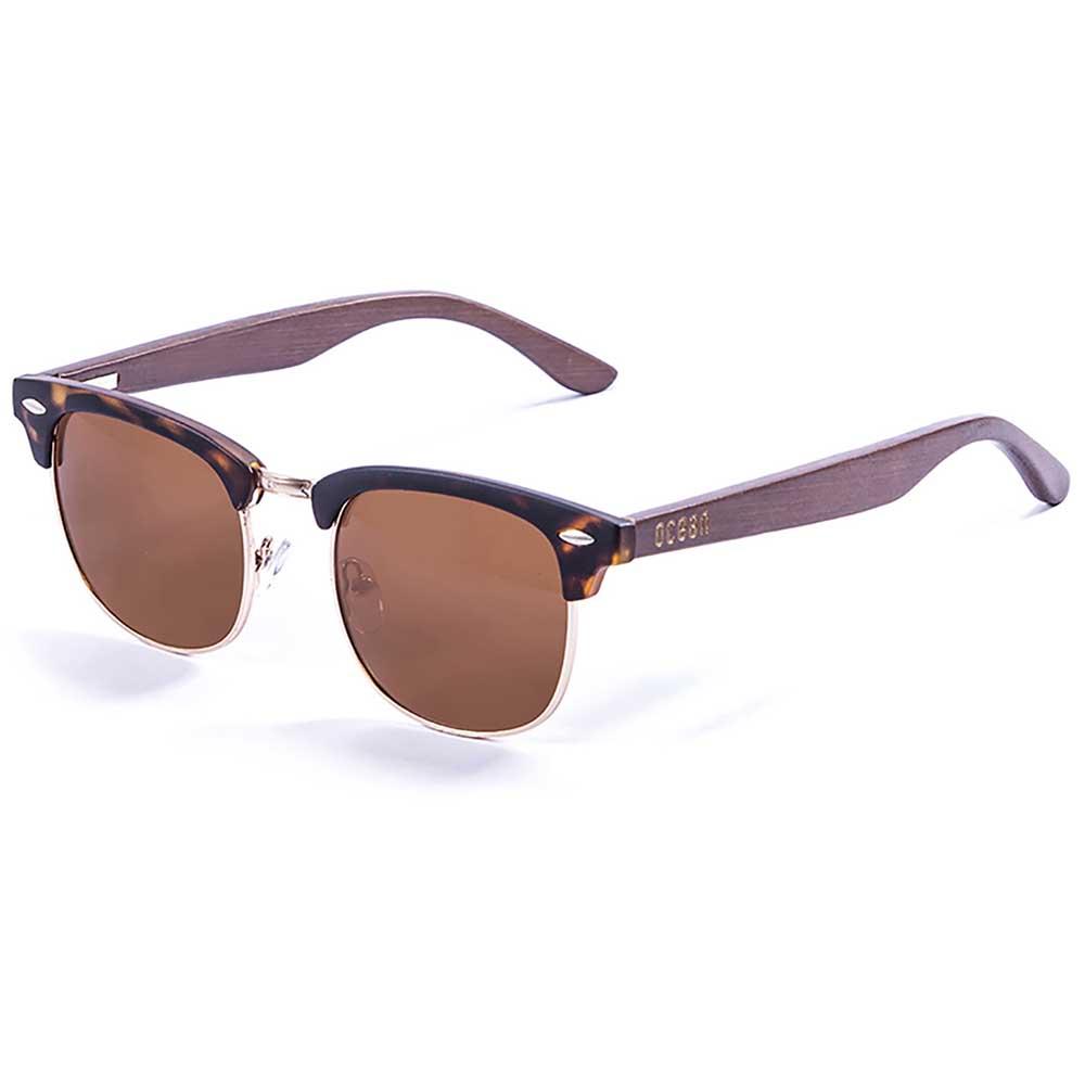 Купить Ocean sunglasses 56010.2 поляризованные солнцезащитные очки Remember Bamboo Brown Brown/CAT3 7ft.ru в интернет магазине Семь Футов