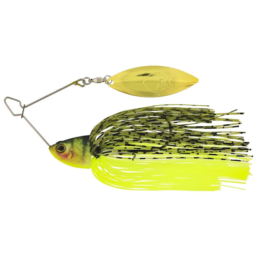 Купить Westin P246-1106-105-UNIT Spinnerbait Mvibe Willow Gold 3/0 12g Желтый Ayu 7ft.ru в интернет магазине Семь Футов