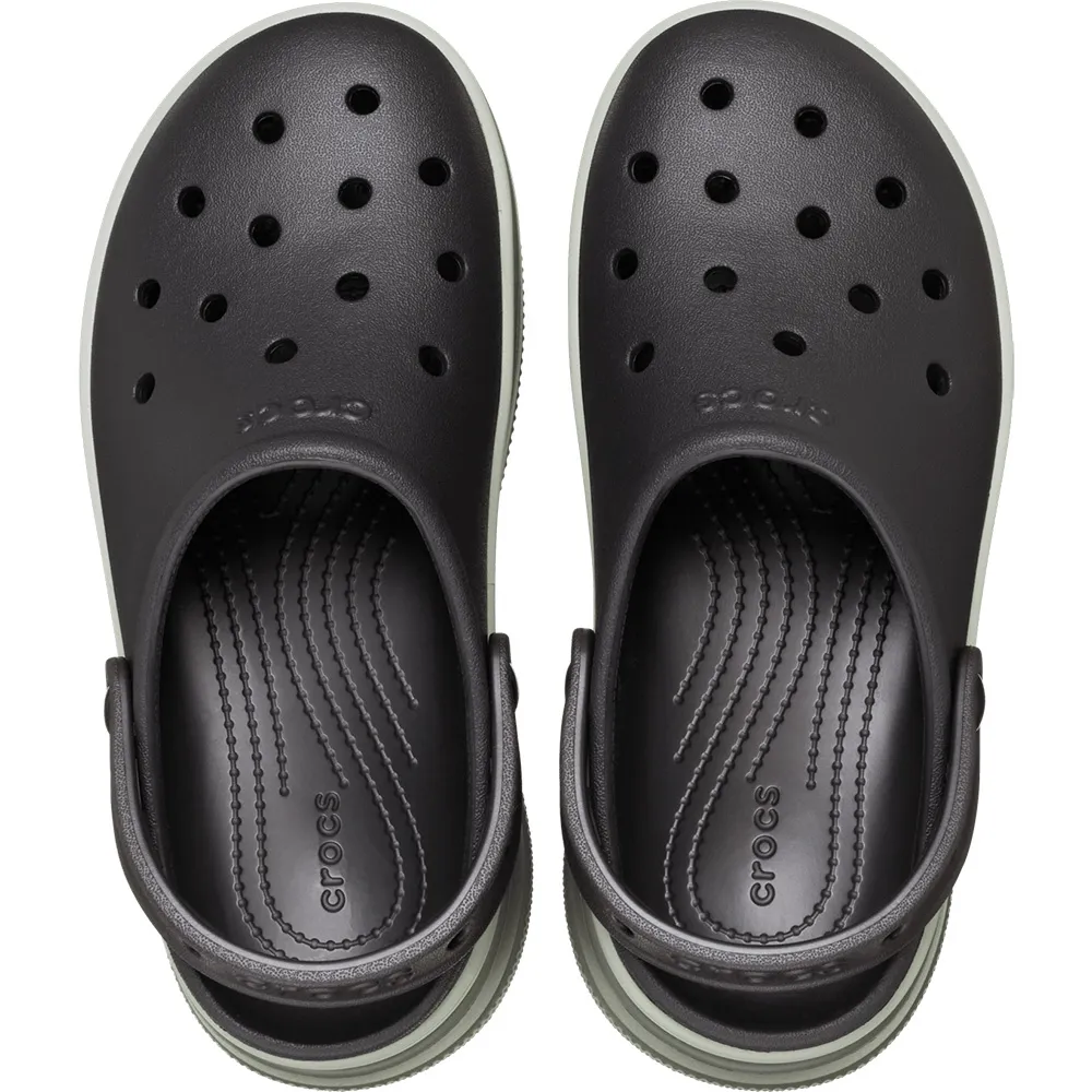 Купить Crocs 211355-001-m6w8 Деревянные башмаки Classic Stacked Black 35x25x15 EU 38 7ft.ru в интернет магазине Семь Футов