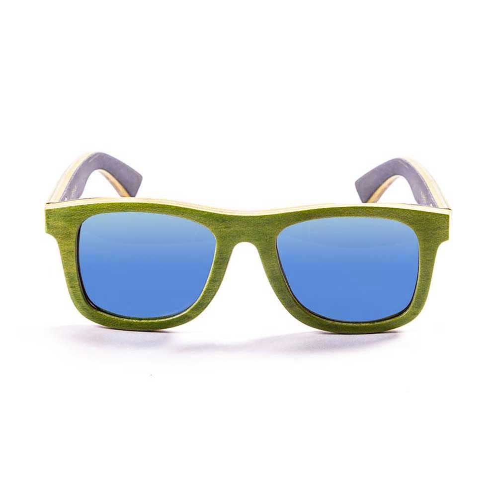 Купить Ocean sunglasses 54001.2 поляризованные солнцезащитные очки Venice Beach Wood Green 7ft.ru в интернет магазине Семь Футов