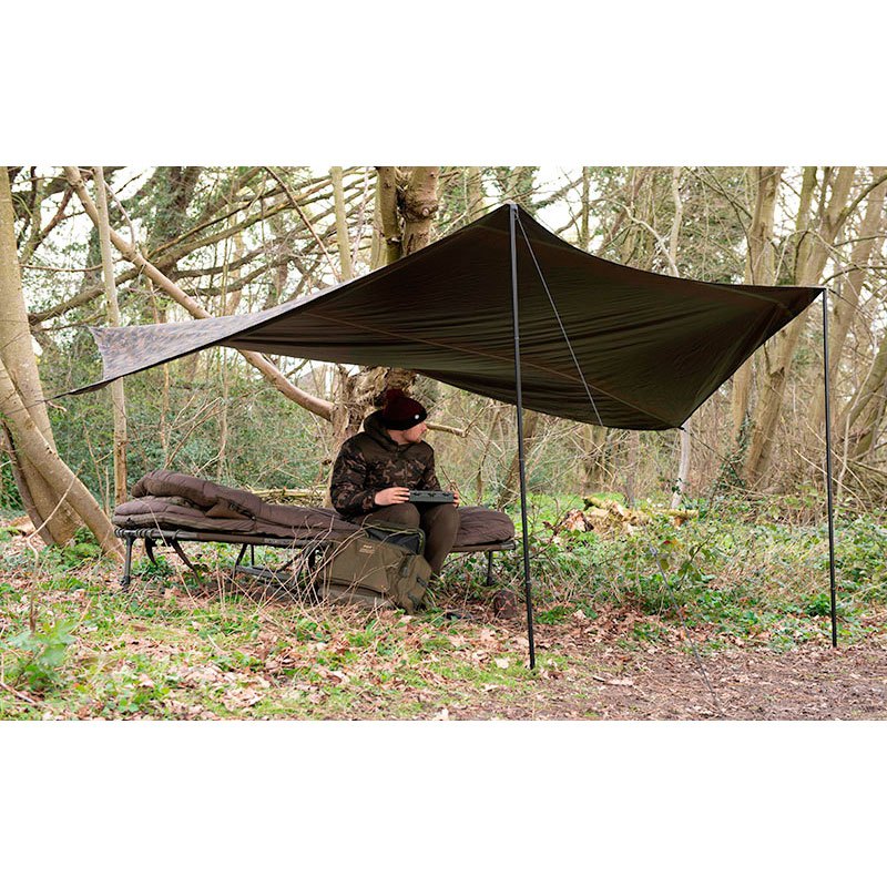 Купить Fox international CUM290 Tarp Зеленый  Camo 7ft.ru в интернет магазине Семь Футов