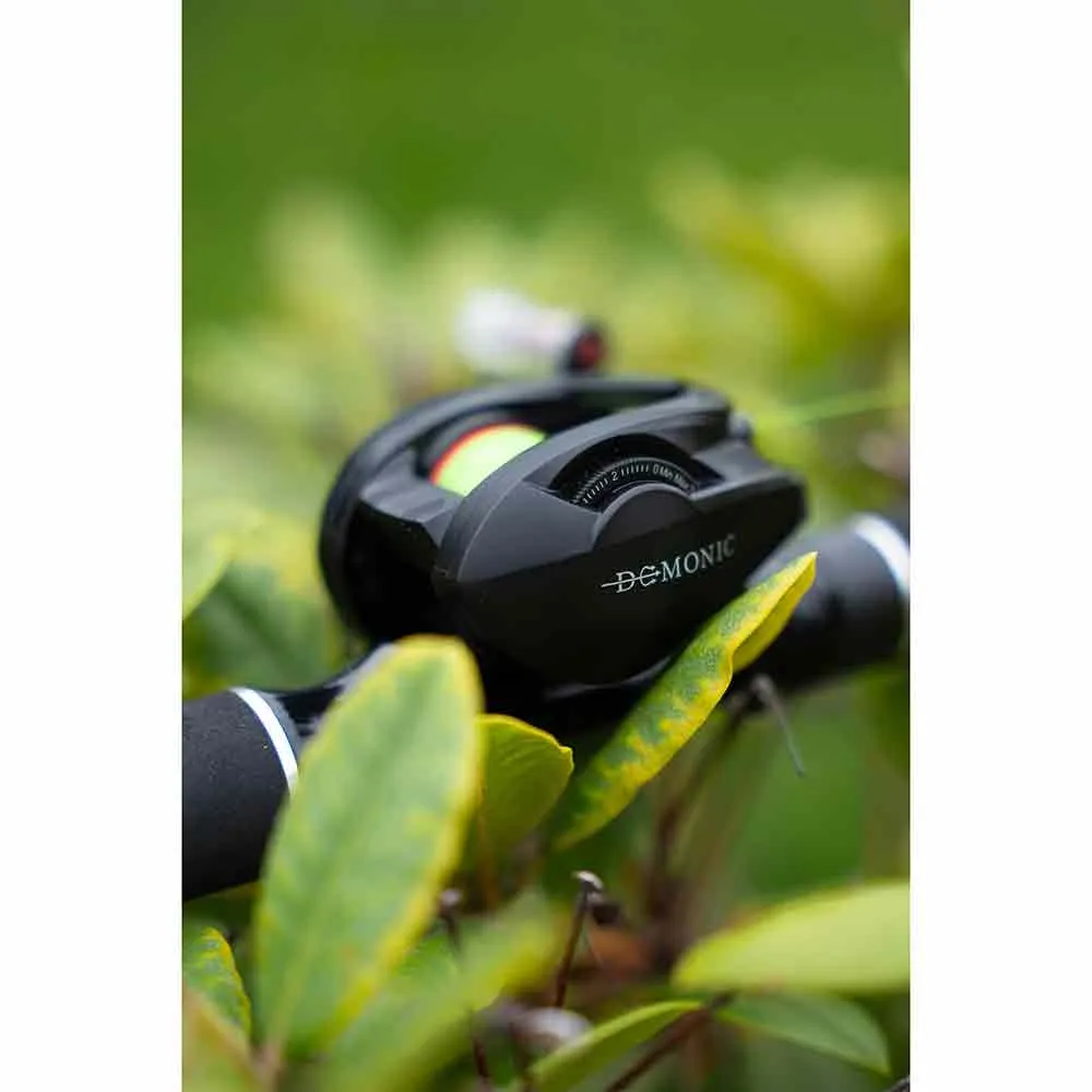 Купить Zebco z0890018 Катушка для бейткастинга Demonic Finesse Baitcaster Black 20x15x15 Ratio: 7.1:1 7ft.ru в интернет магазине Семь Футов