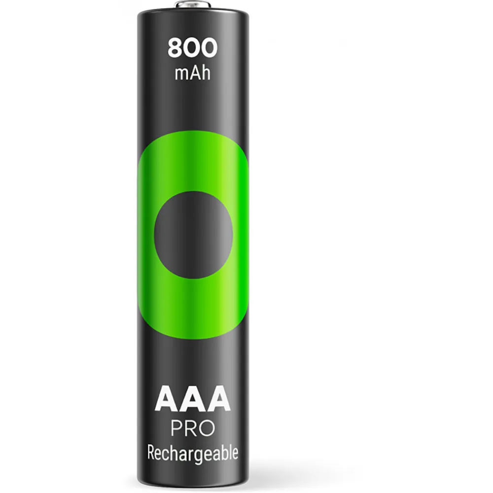 Купить Gp batteries 1260335 Аккумуляторная батарея ReCyko Professional NiMH AAA Silver 7ft.ru в интернет магазине Семь Футов
