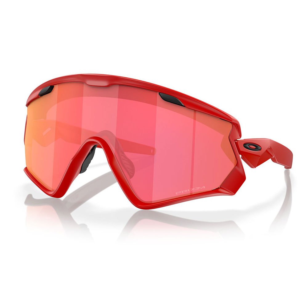 Купить Oakley OO9418-2545 Wind Jacket 2.0 Солнцезащитные Очки Matte Redline Prizm Snow Torch/CAT3 7ft.ru в интернет магазине Семь Футов